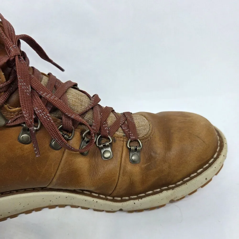 Danner Boots 32387 VERTIGO GOLD RUSH 917 Mens Brown Gortex Vibram Boots US 8.5 D